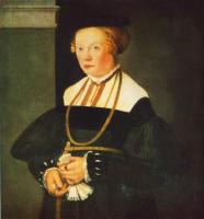 Amberger, Christoph - Portrait of Felicitas Seiler